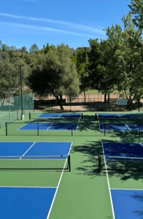 Lions Park pickleball courts