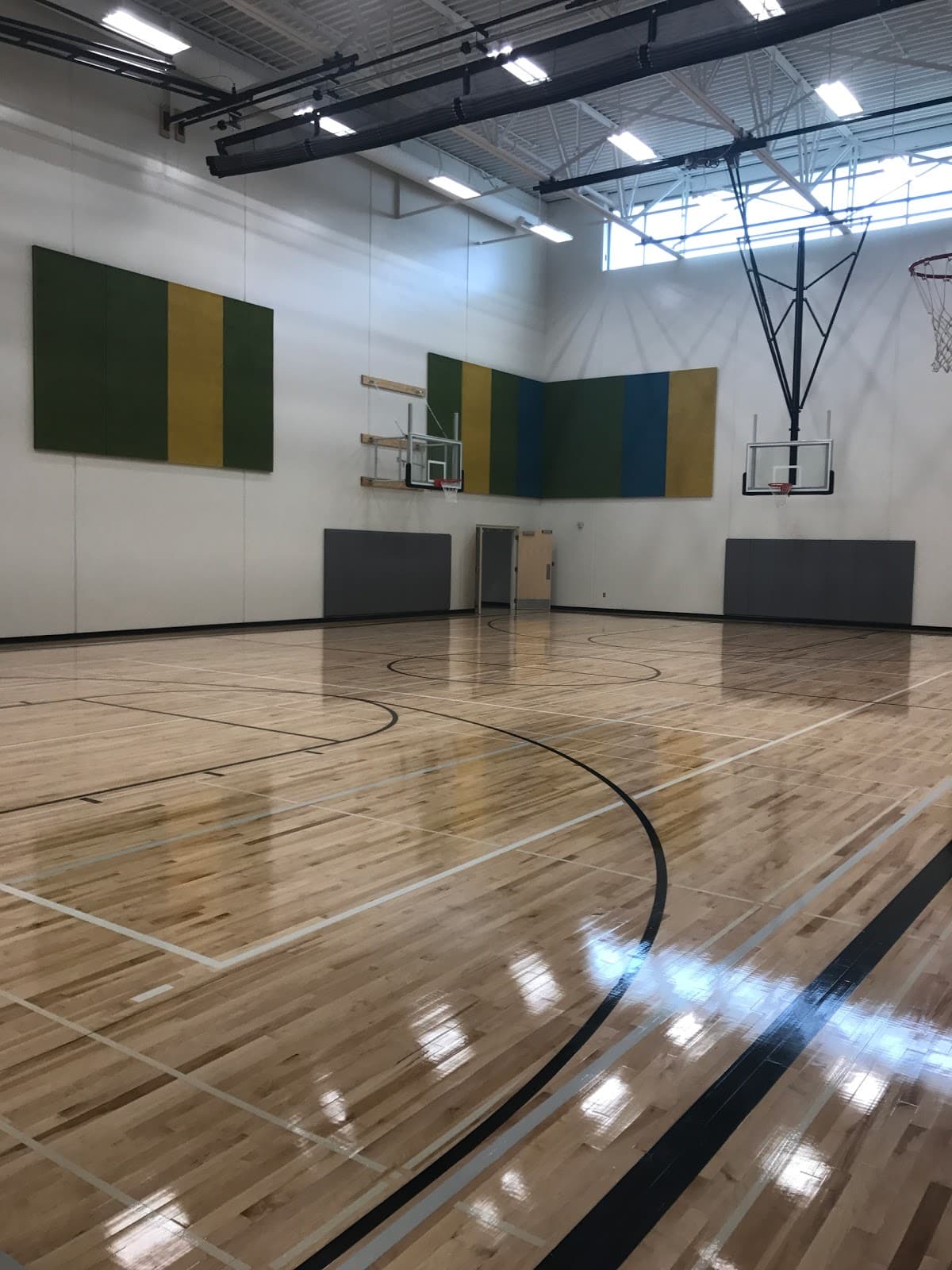 Copple Family YMCA pickleball courts