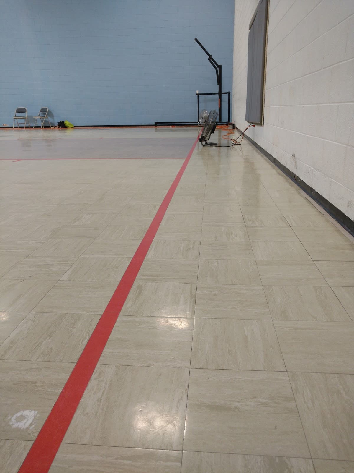 LIFE's Senior Center at East Side pickleball courts