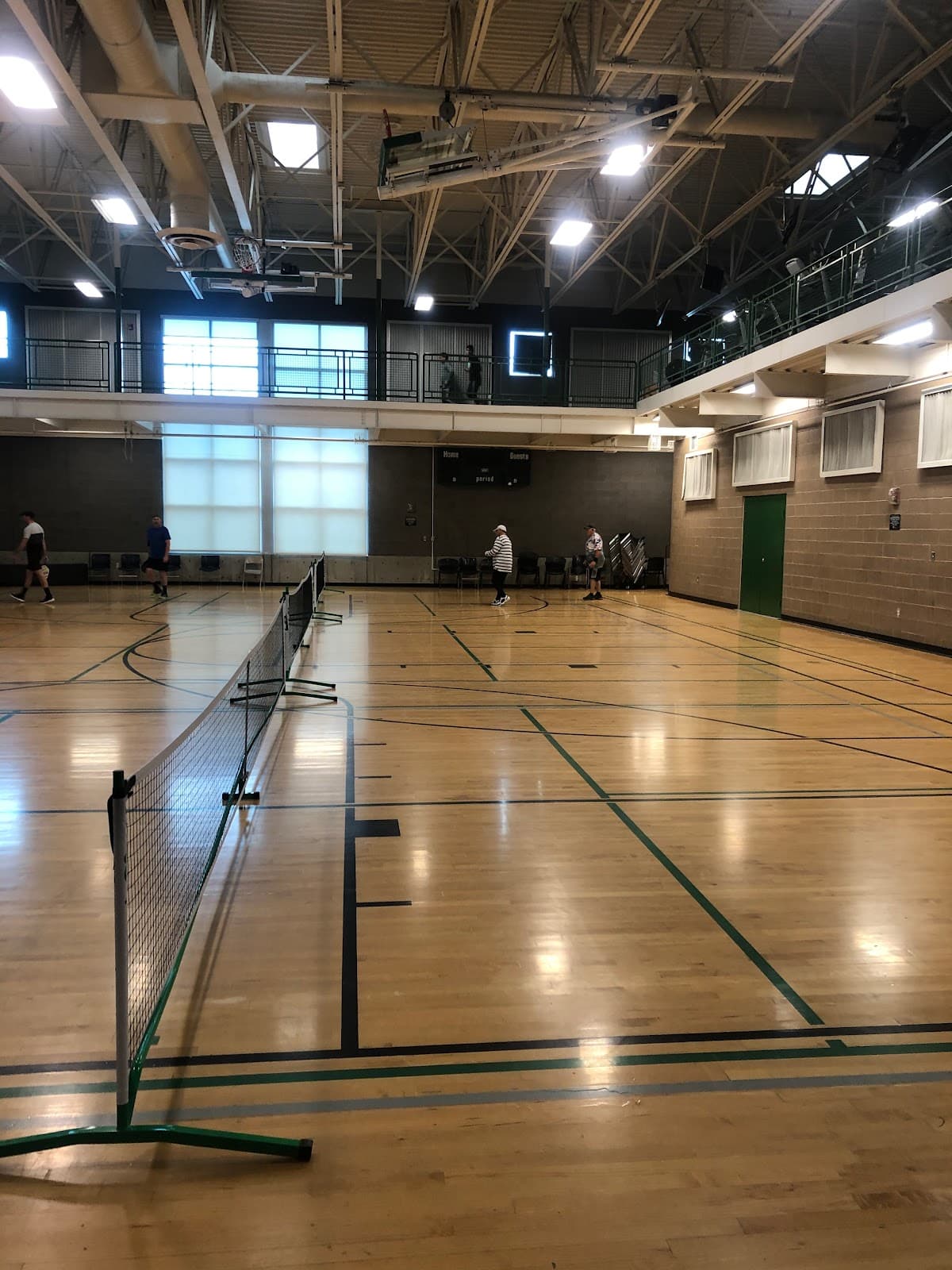 South Jordan Fitness & Aquatic Center pickleball courts
