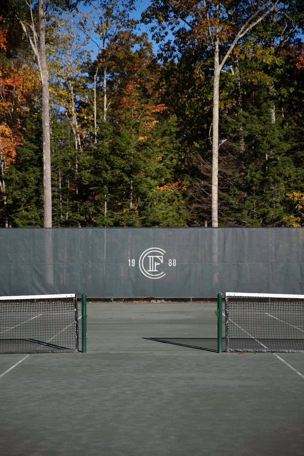 Falmouth Country Club pickleball courts
