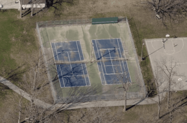 Waynedale Park pickleball courts