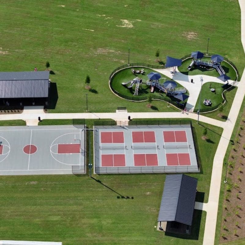 Patriot Park pickleball courts