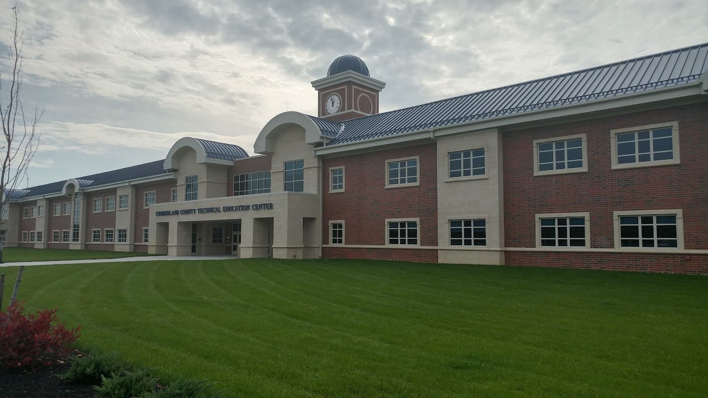 Cumberland County Technical School pickleball courts
