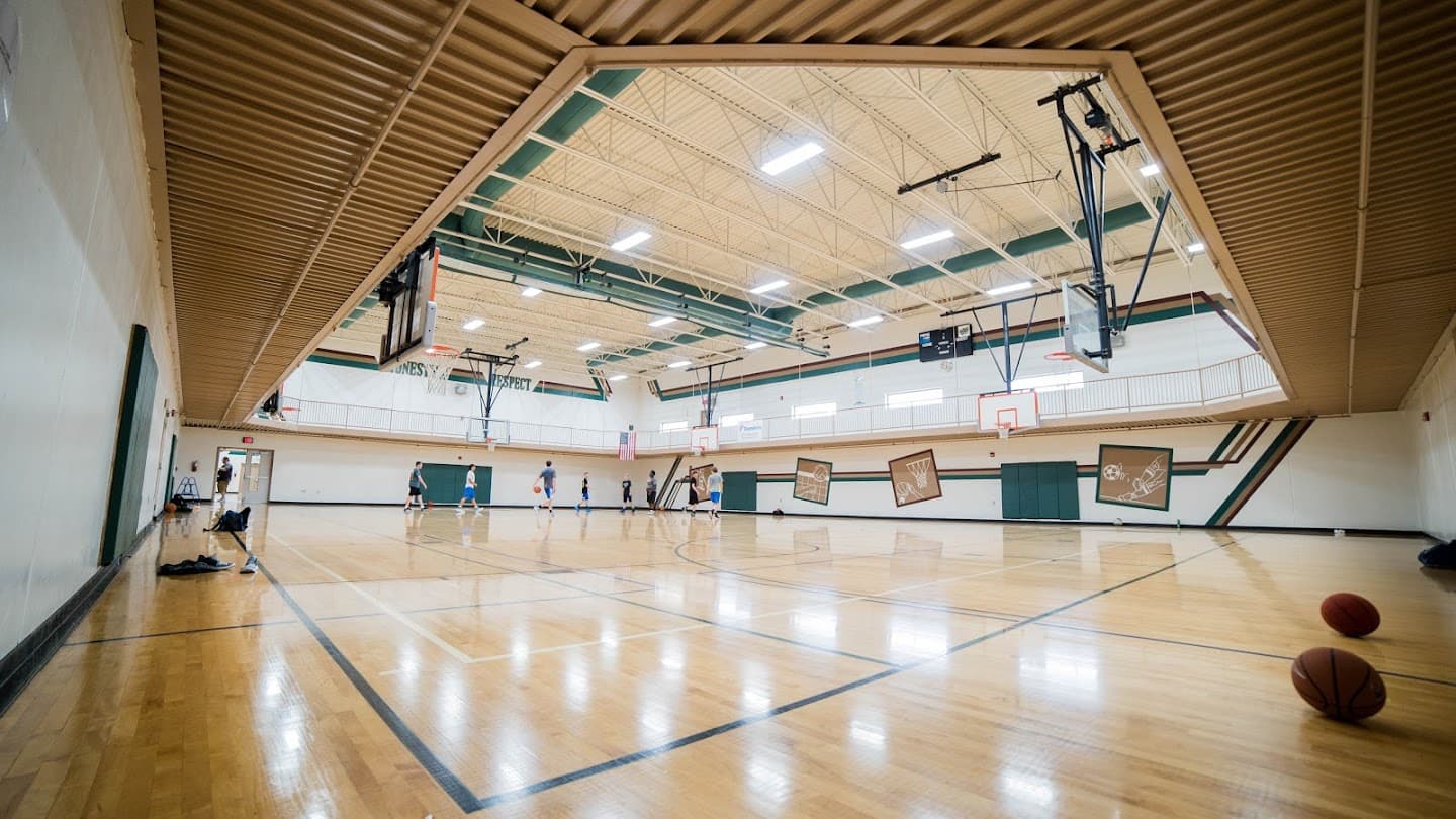 Coffman YMCA pickleball courts