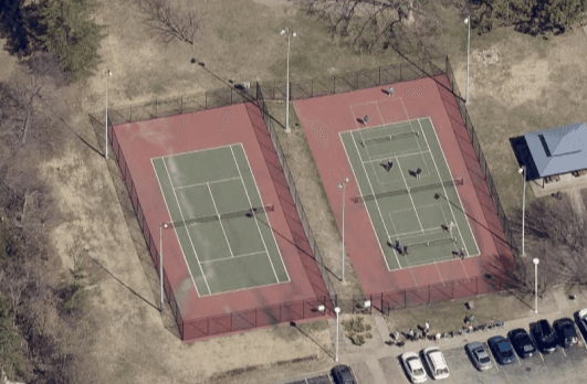 Holloway Park pickleball courts