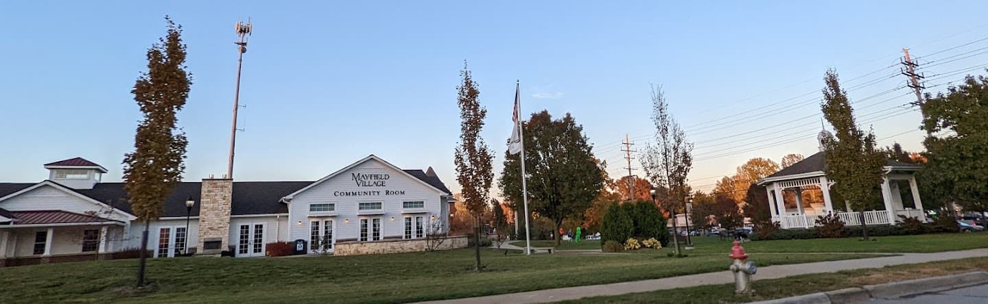 Mayfield  Heights Community Center pickleball courts