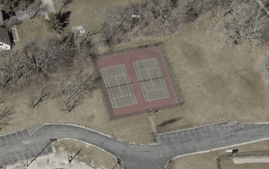 Langum Park pickleball courts