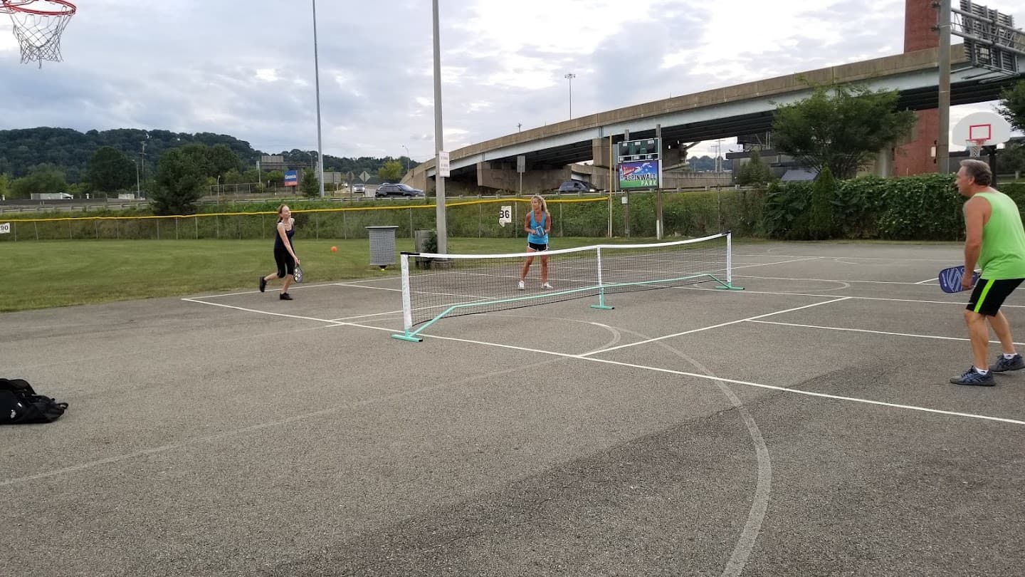 Aspinwall Recreational Area pickleball courts