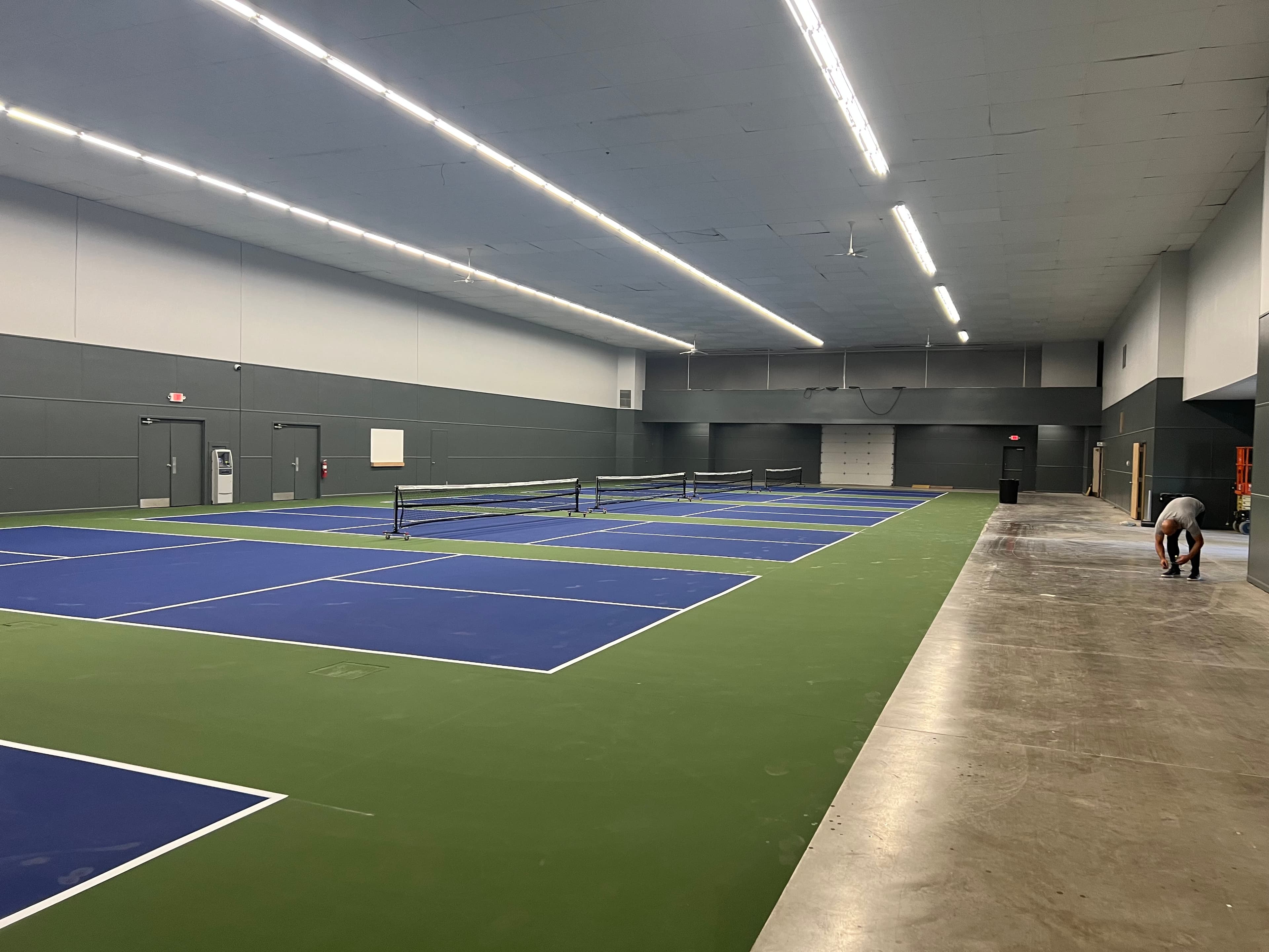 Crossroads Pickleball pickleball courts