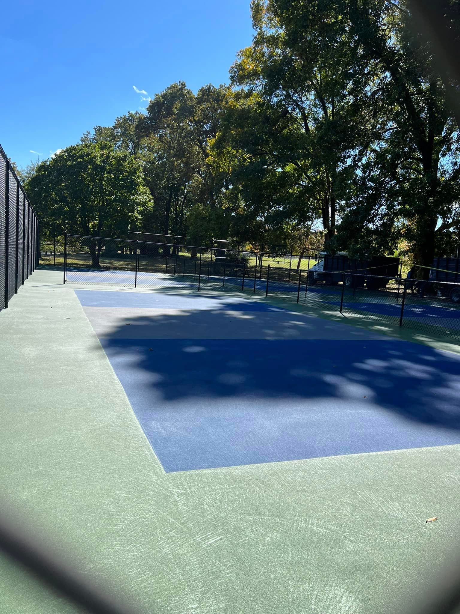 Bryan Park pickleball courts