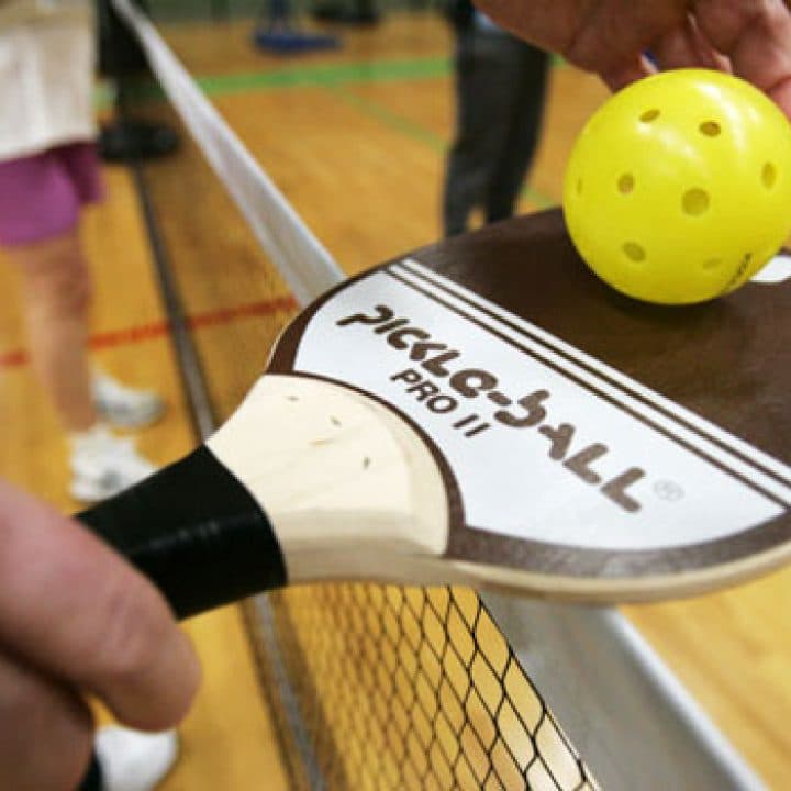 Lima YMCA Annex pickleball courts