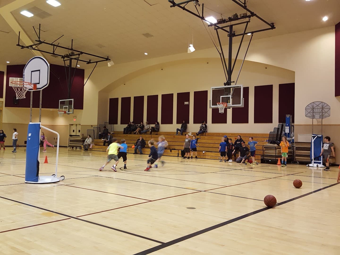 Arcata Community Center pickleball courts