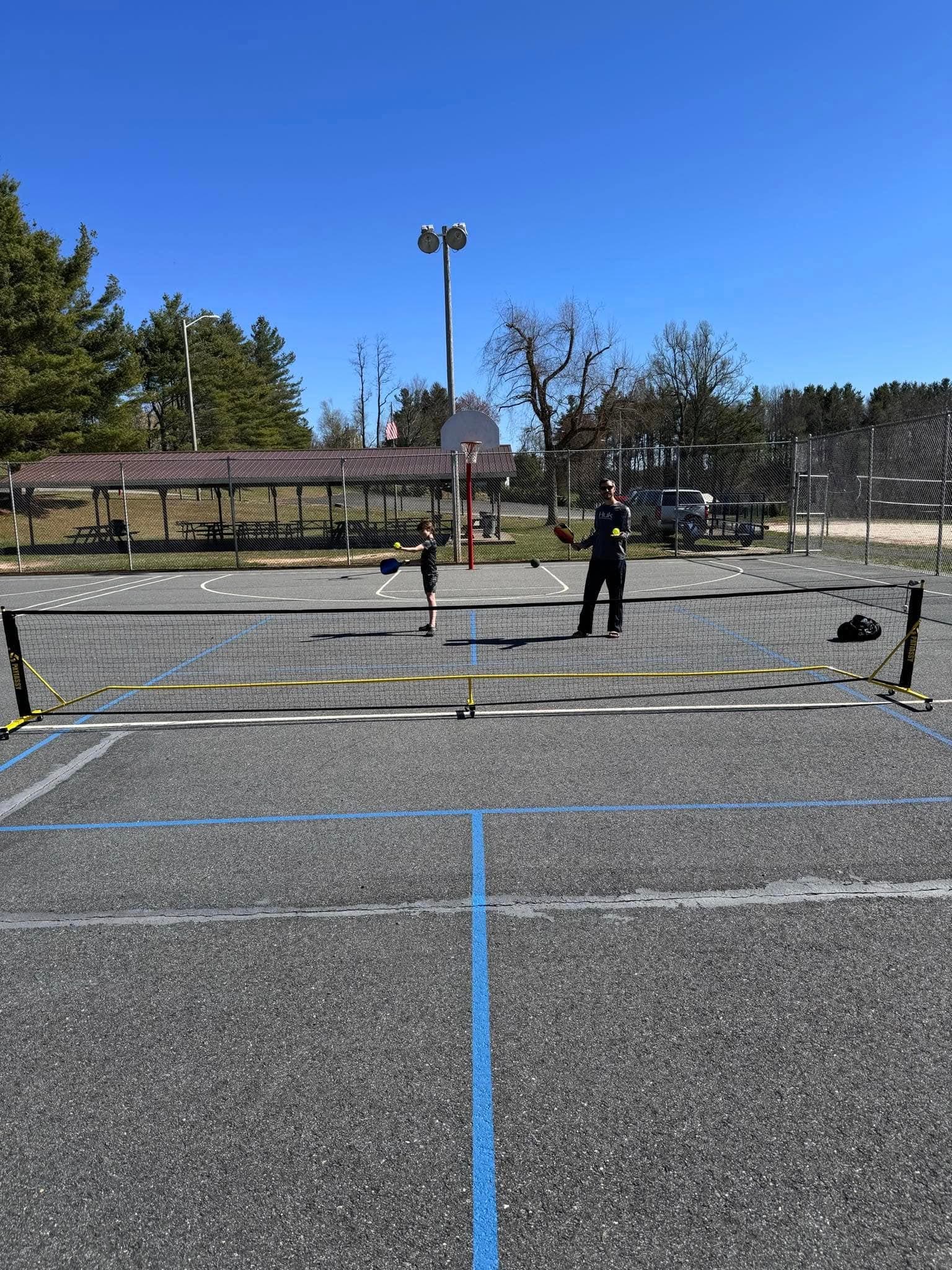 Mountain Top Recreation Park pickleball courts