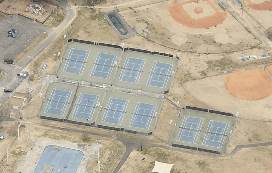 Etowah Park Tennis Complex pickleball courts