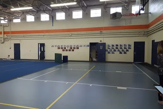 Harrington Parks and Rec pickleball courts