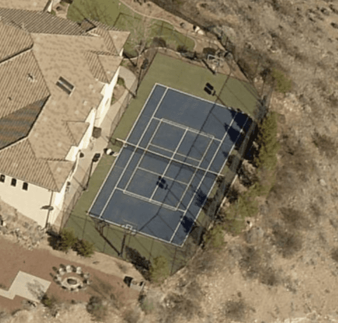 Green Spring Park pickleball courts