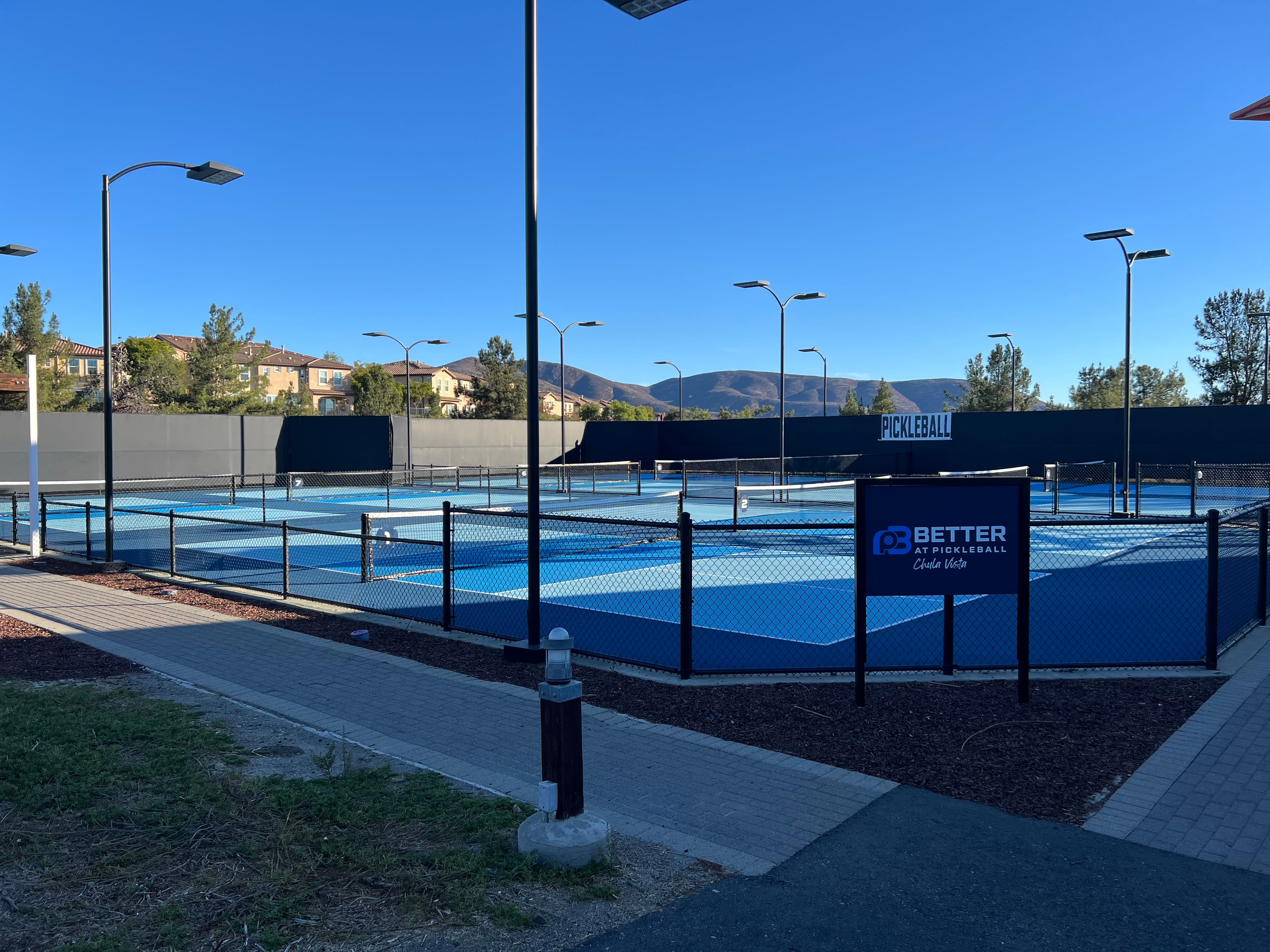 Better at Pickleball pickleball courts