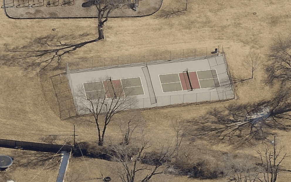 Meadowbrook Park pickleball courts