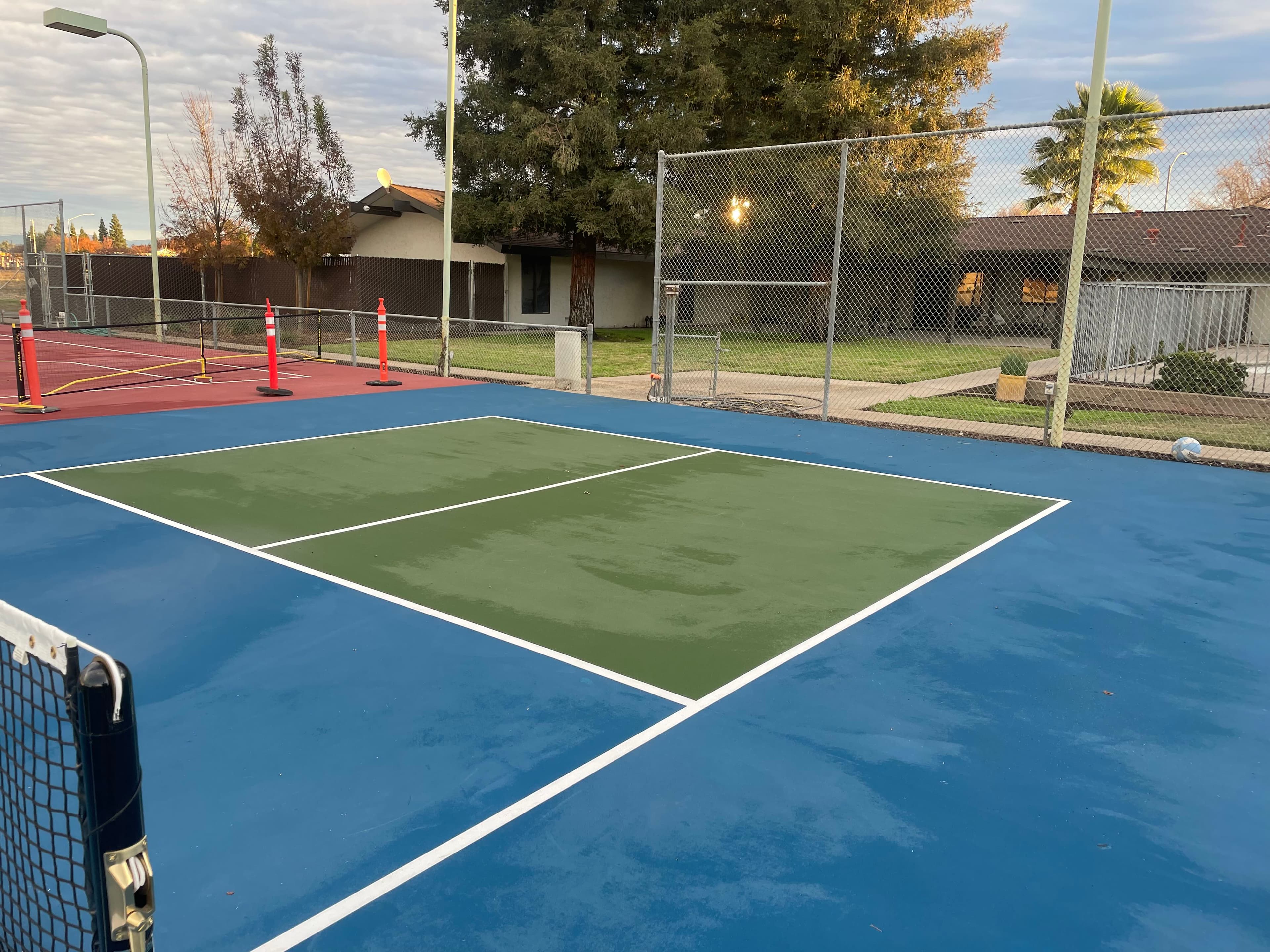 CrossCity Christian Church pickleball courts