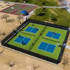 Deer Springs Park pickleball courts