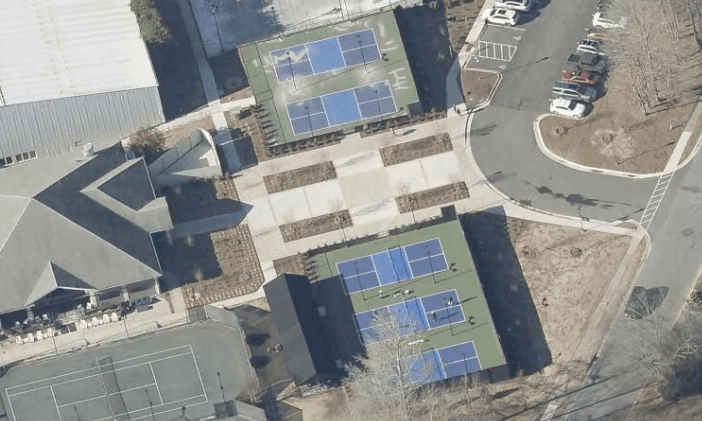 River Run Country Club pickleball courts