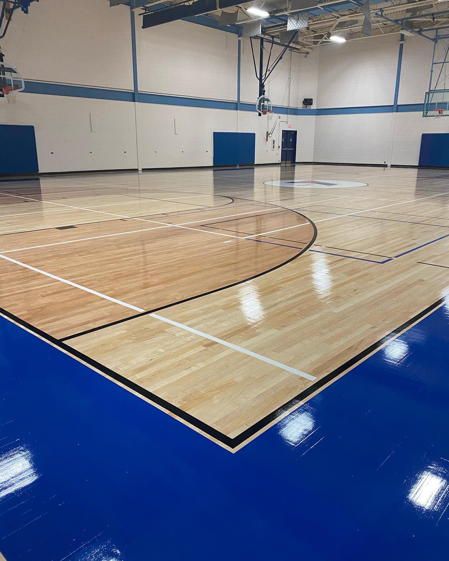 Brandywine YMCA pickleball courts
