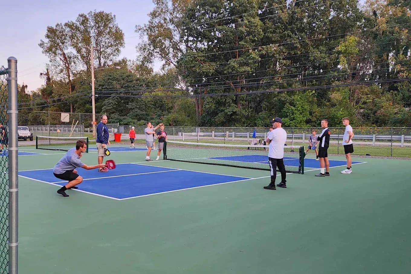 Whitford Park pickleball courts