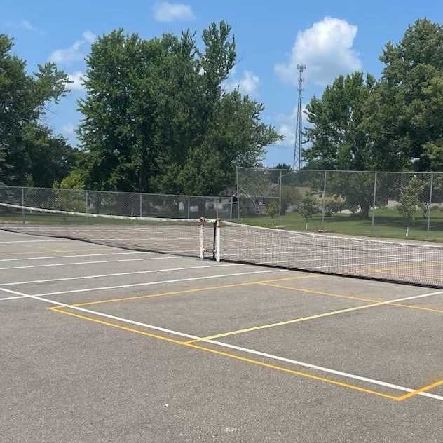 Cashton Village Park pickleball courts