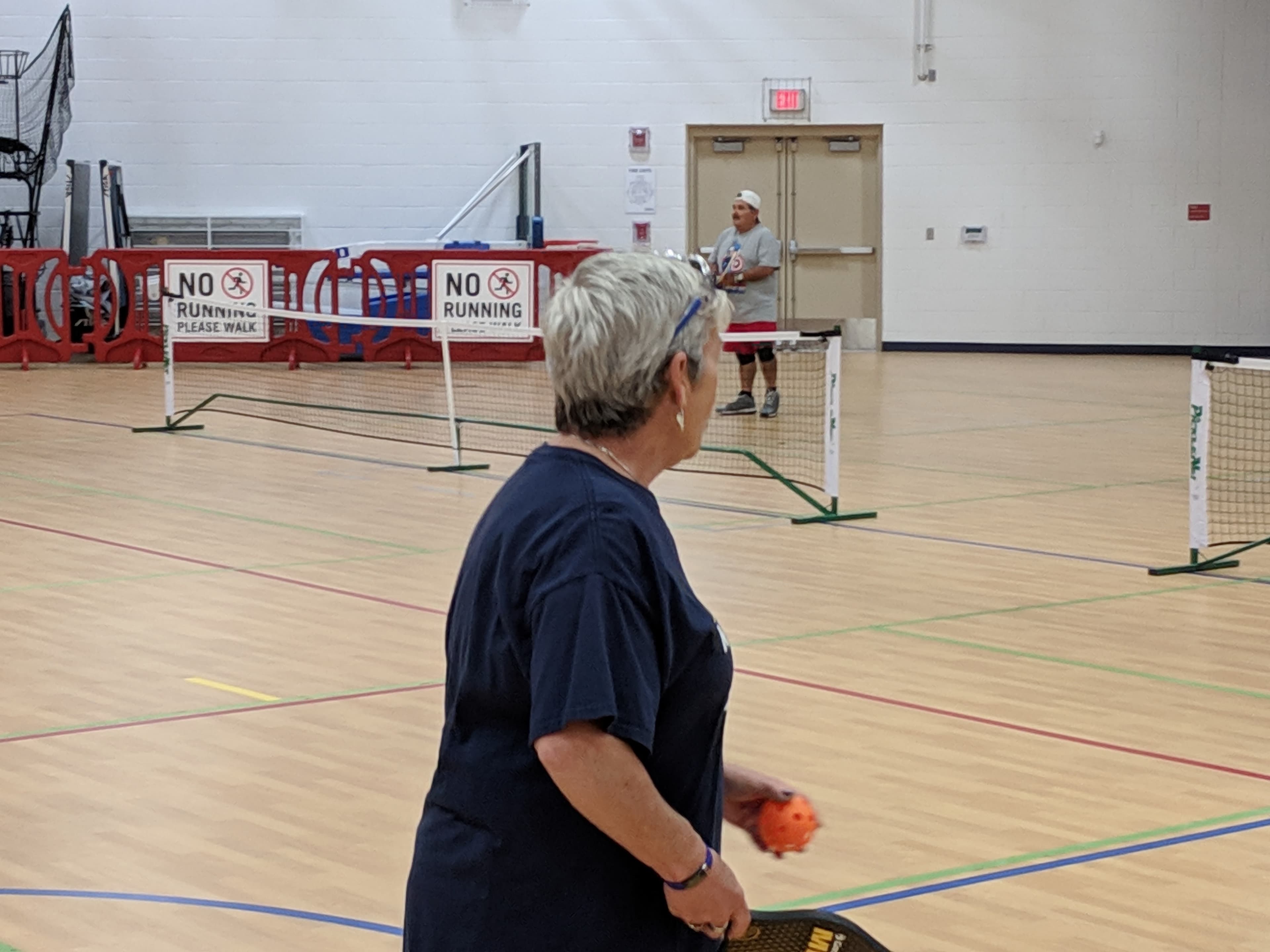 Brownsville Sports Park pickleball courts