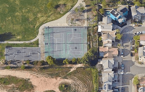 Pokelma Park pickleball courts