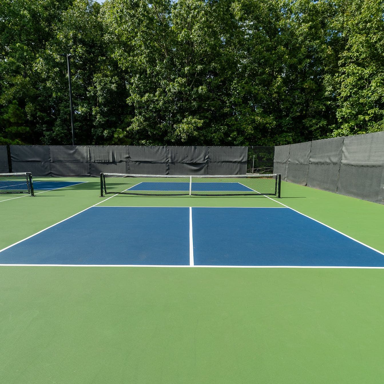 Apex Community Park Pickleball pickleball courts