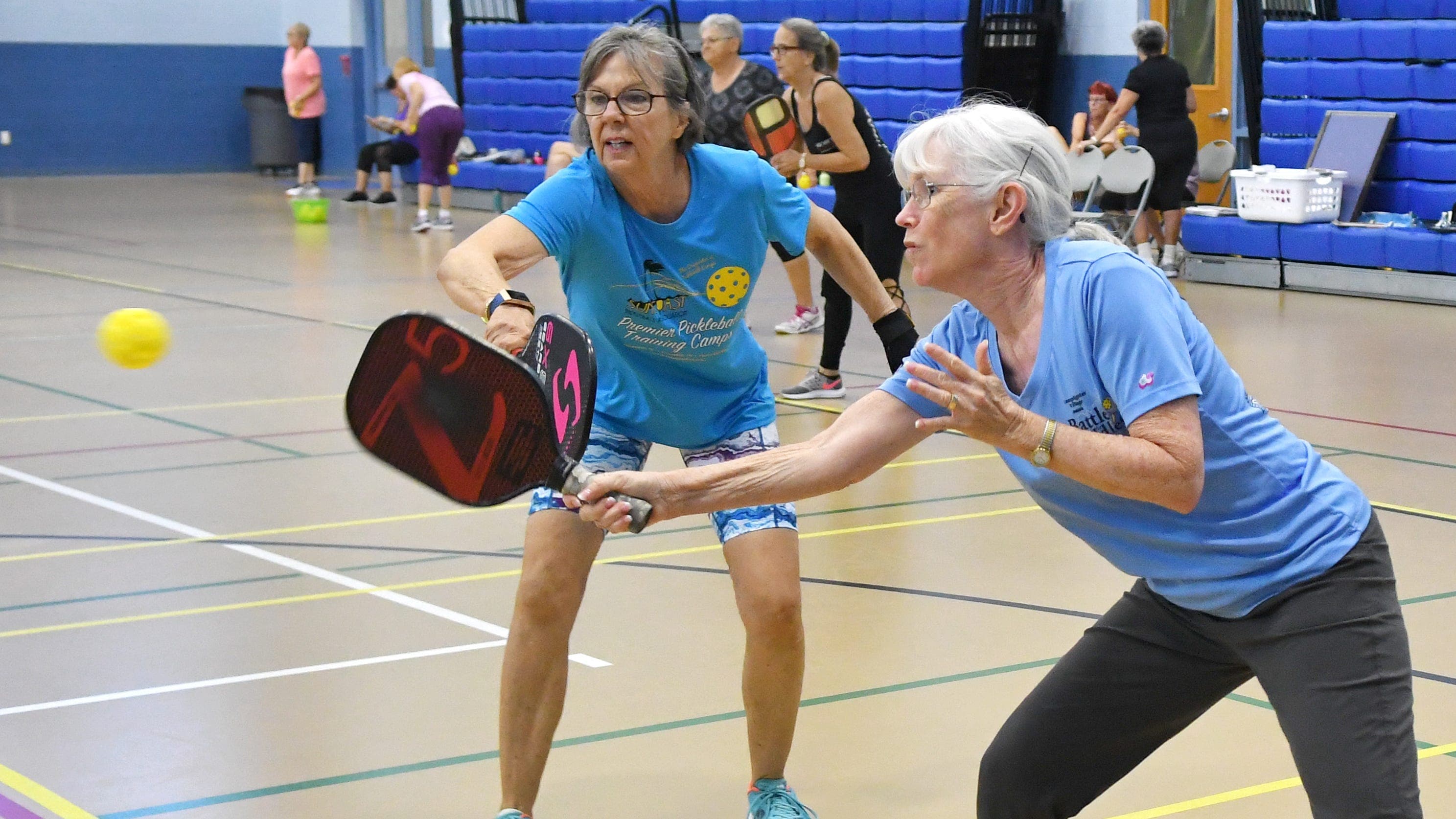 Merit Health Wellness Center pickleball courts