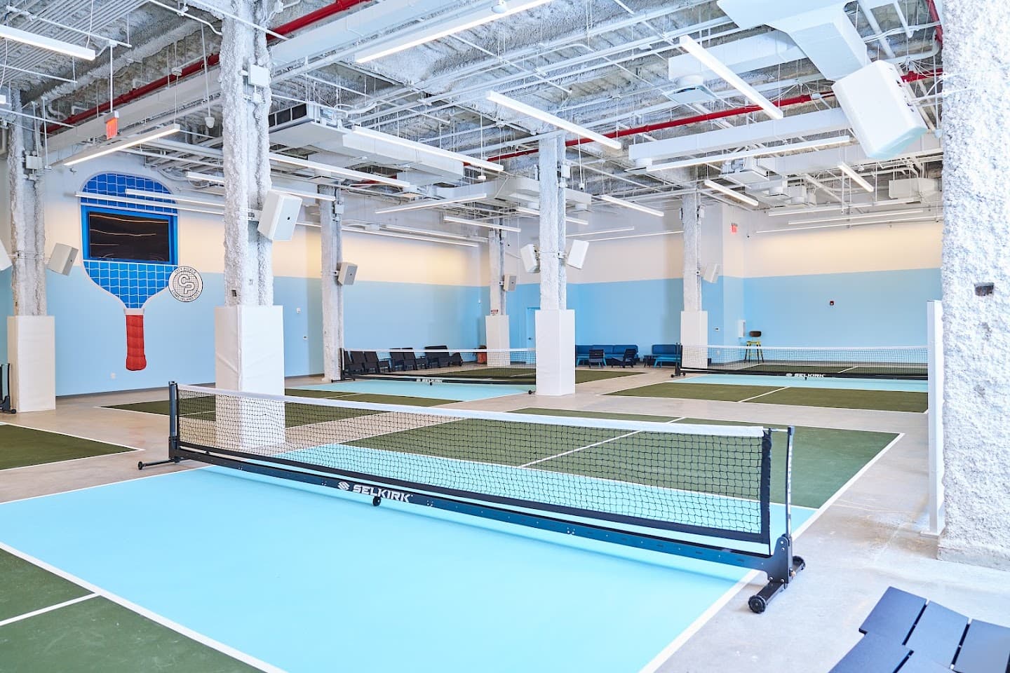 CityPickle Long Island City pickleball courts