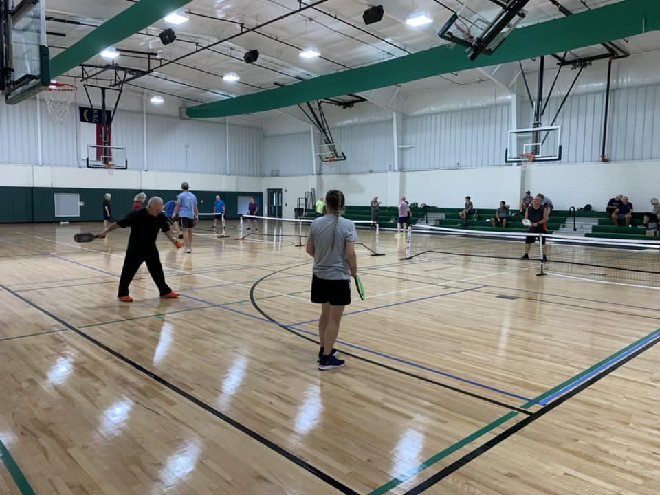 Gibsonville Community Center pickleball courts