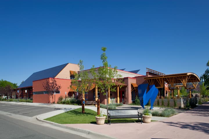 Carbondale Recreation and Community Center pickleball courts