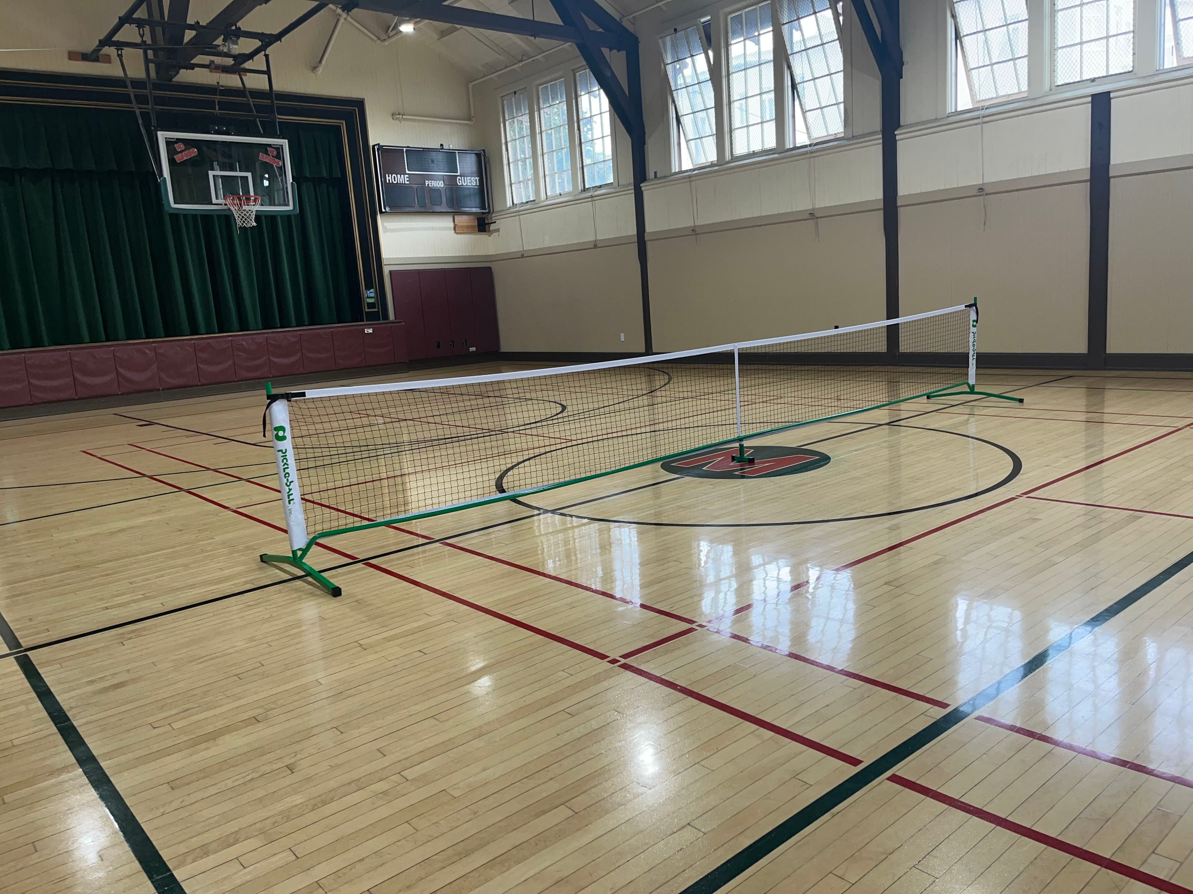 Moscone Recreation Center pickleball courts