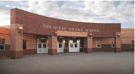 Discovery Middle School pickleball courts