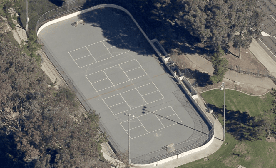 Laguna Hills Community Center pickleball courts