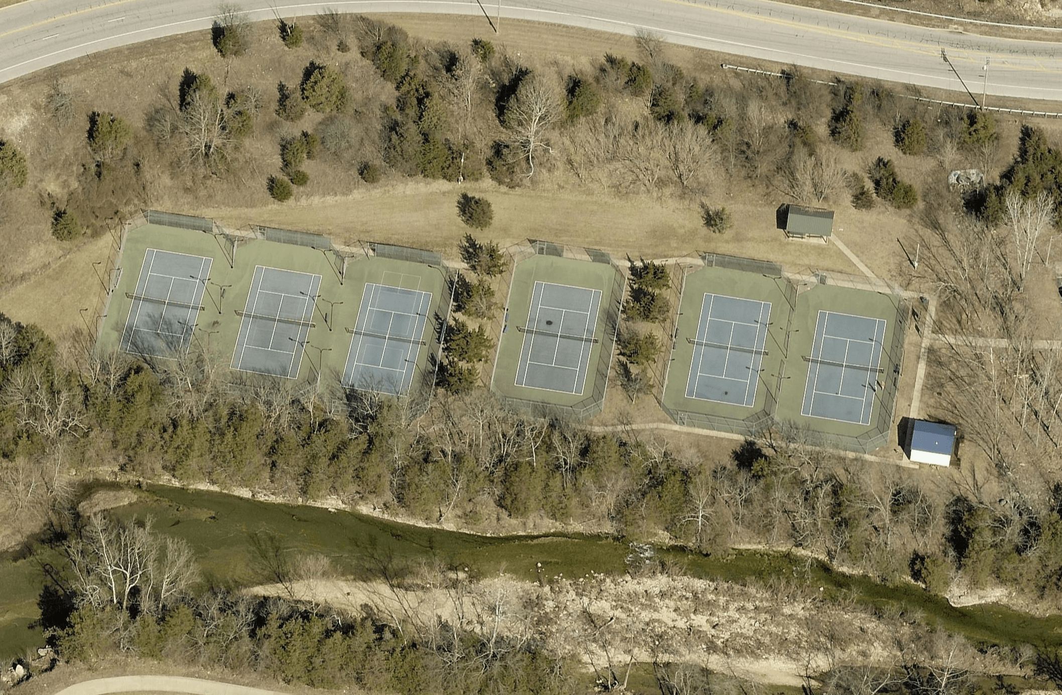 Stockstill Park pickleball courts