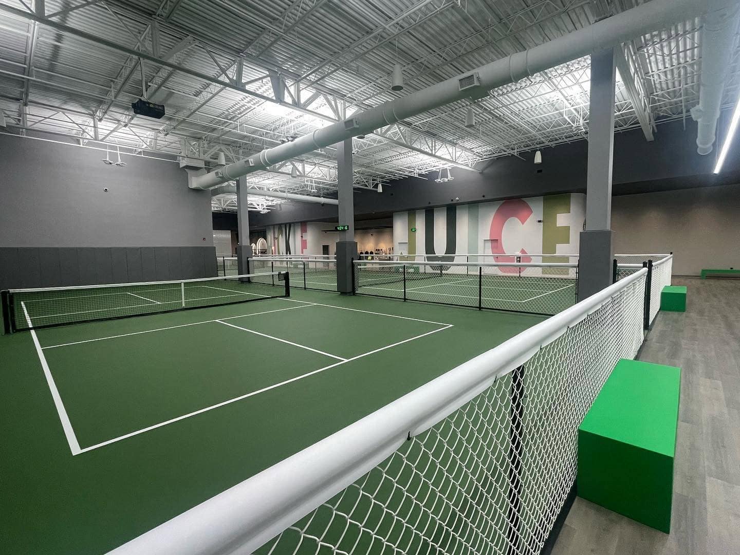 Pickle Juice Pickleball Blackwood pickleball courts