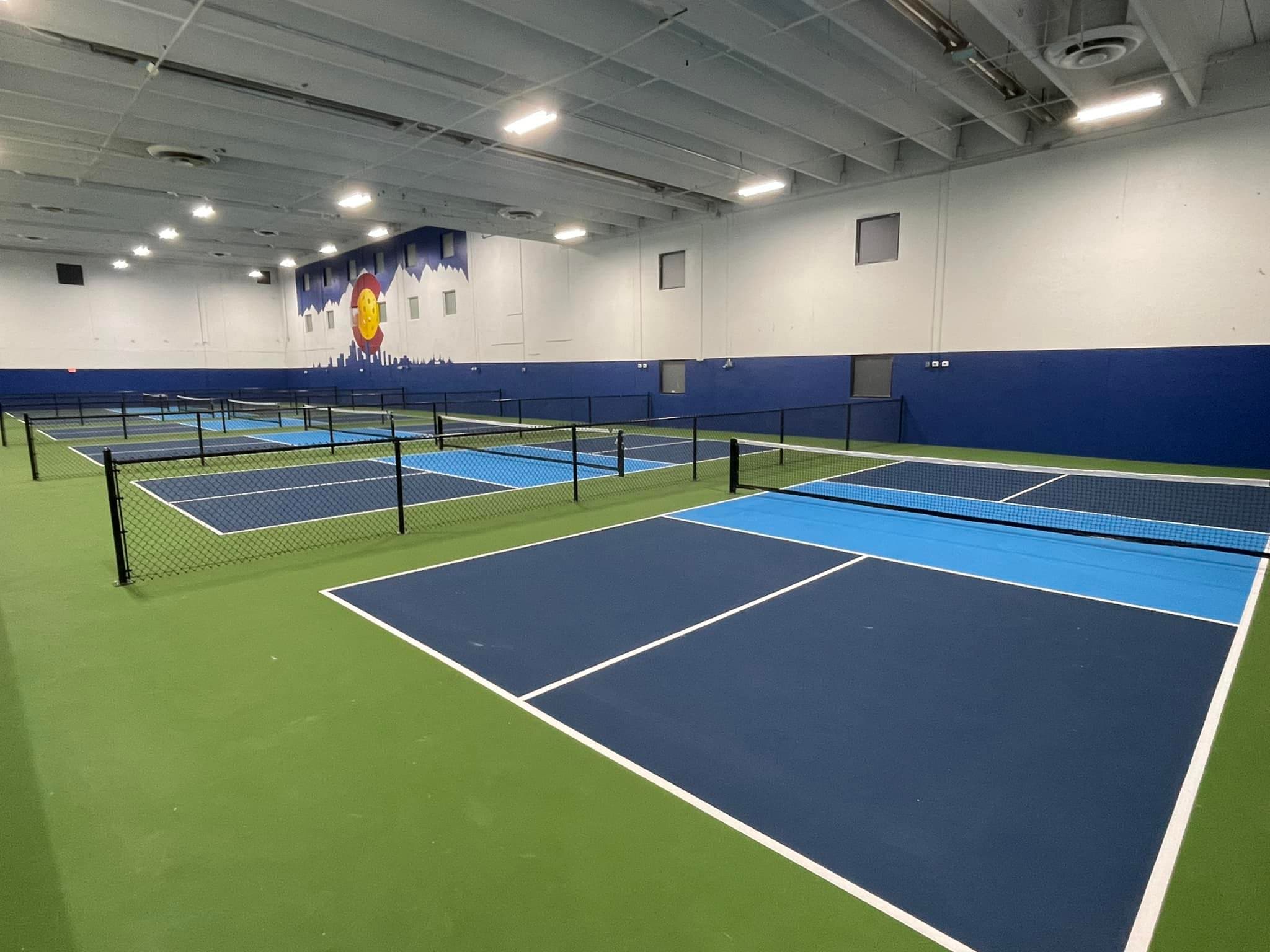 Springs Pickleball - West pickleball courts