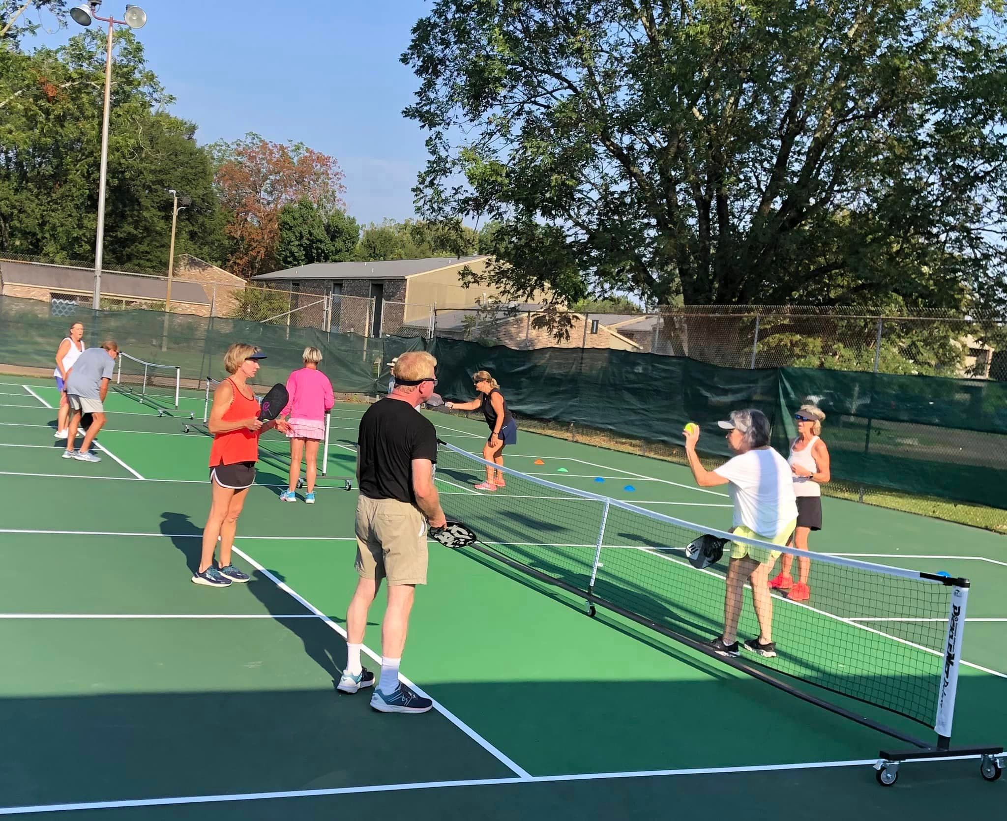 Cypress Hills pickleball courts