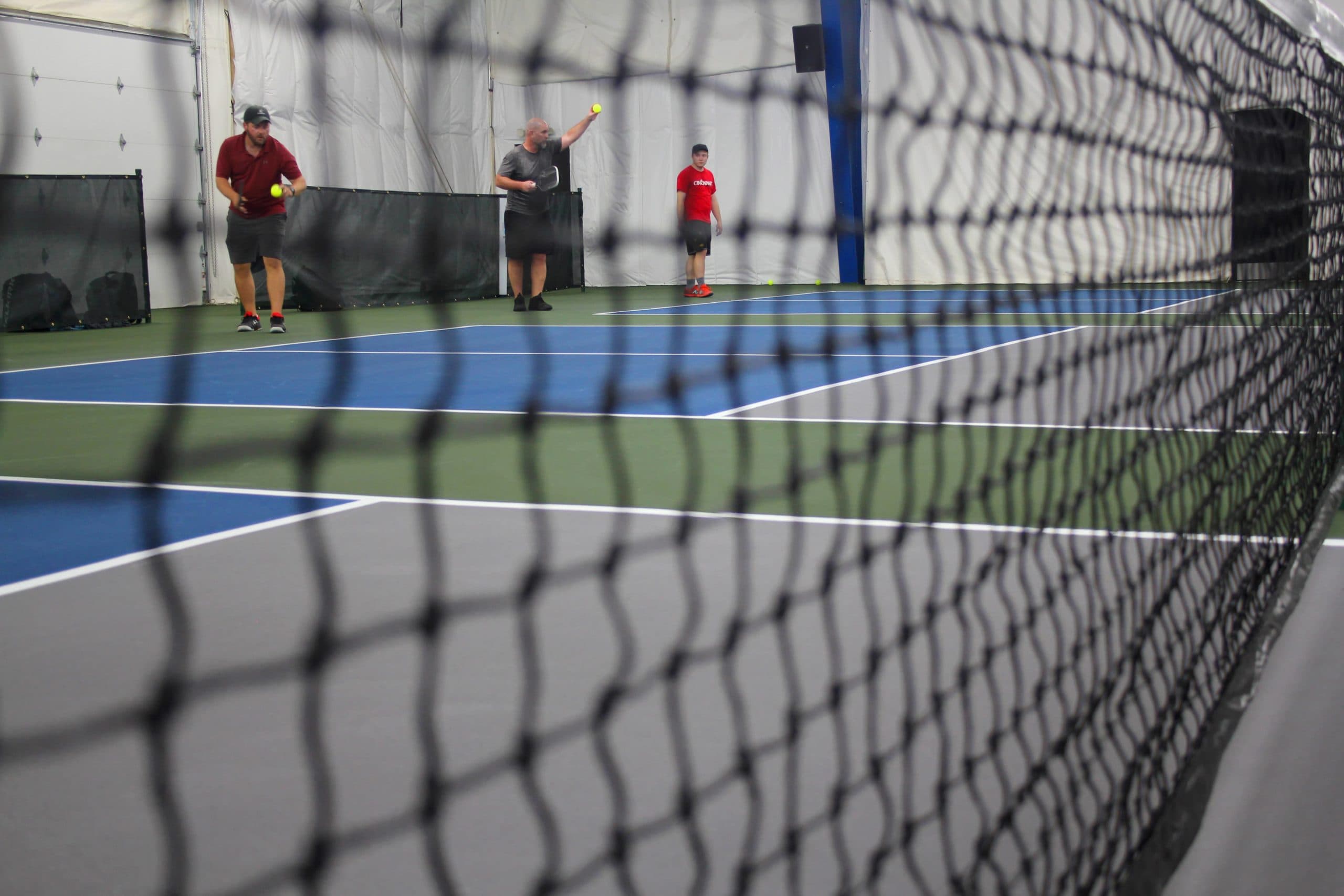 Asheville Racquet Club - South pickleball courts