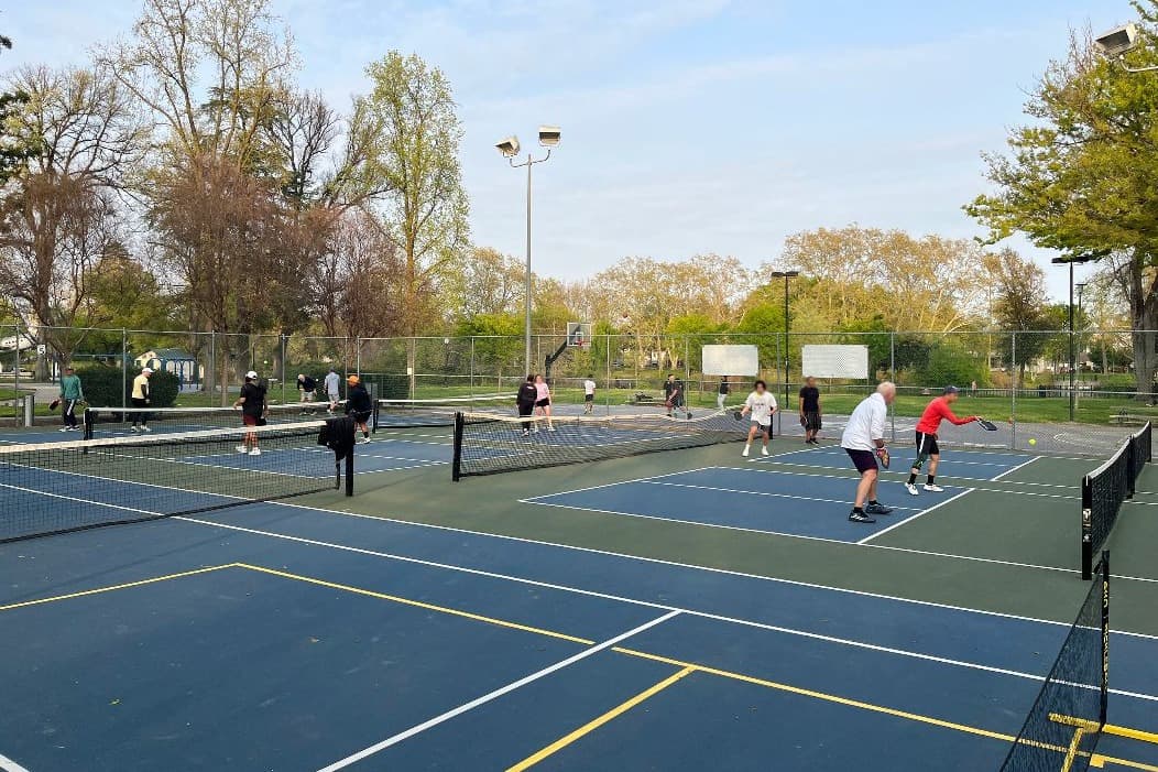Southside Park pickleball courts