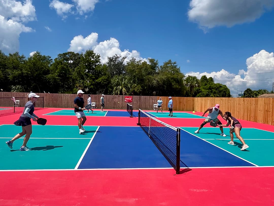 Papa Joe's Pickleball pickleball courts