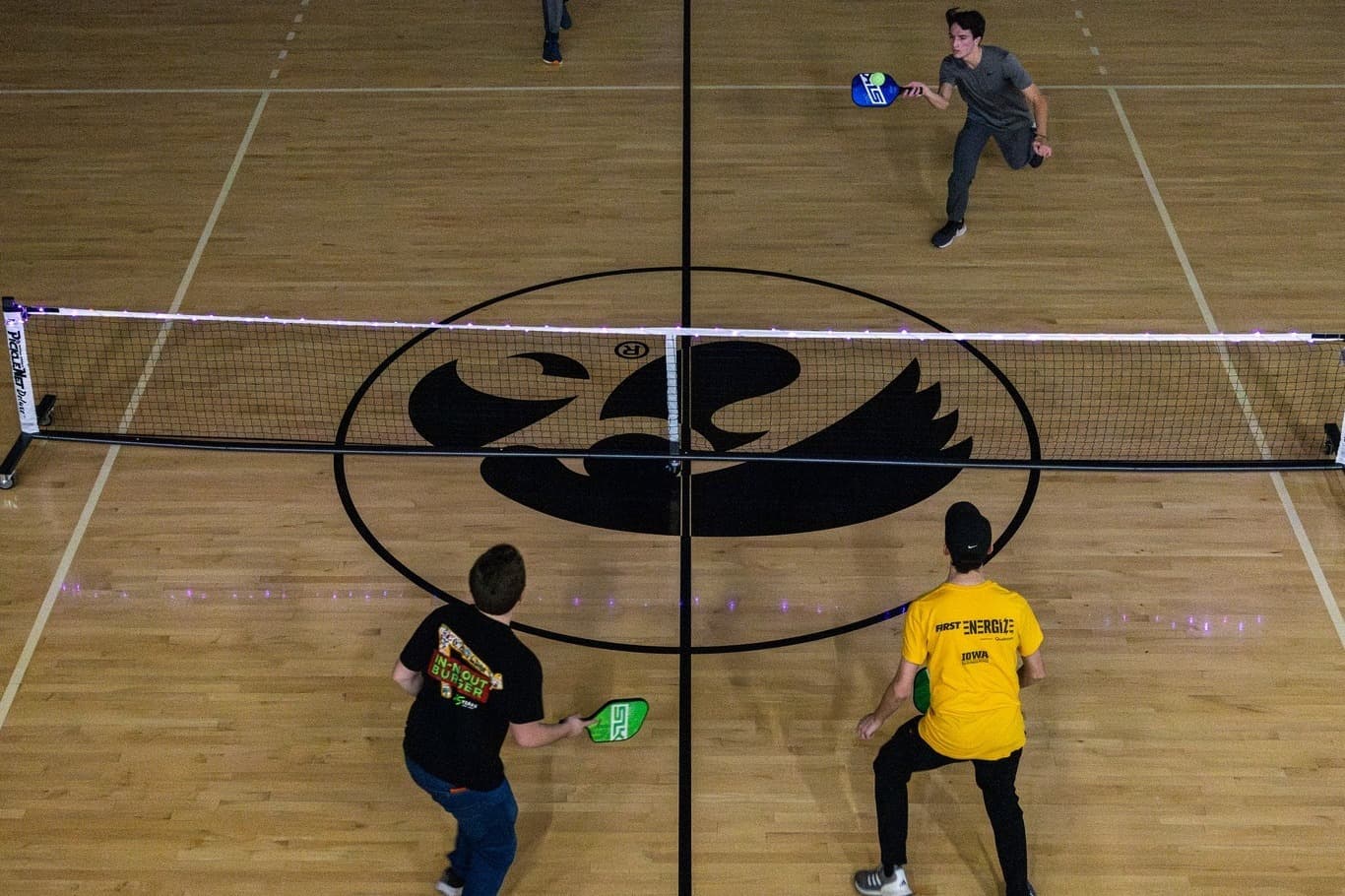 Hawkeye Tennis and Recreation Complex pickleball courts