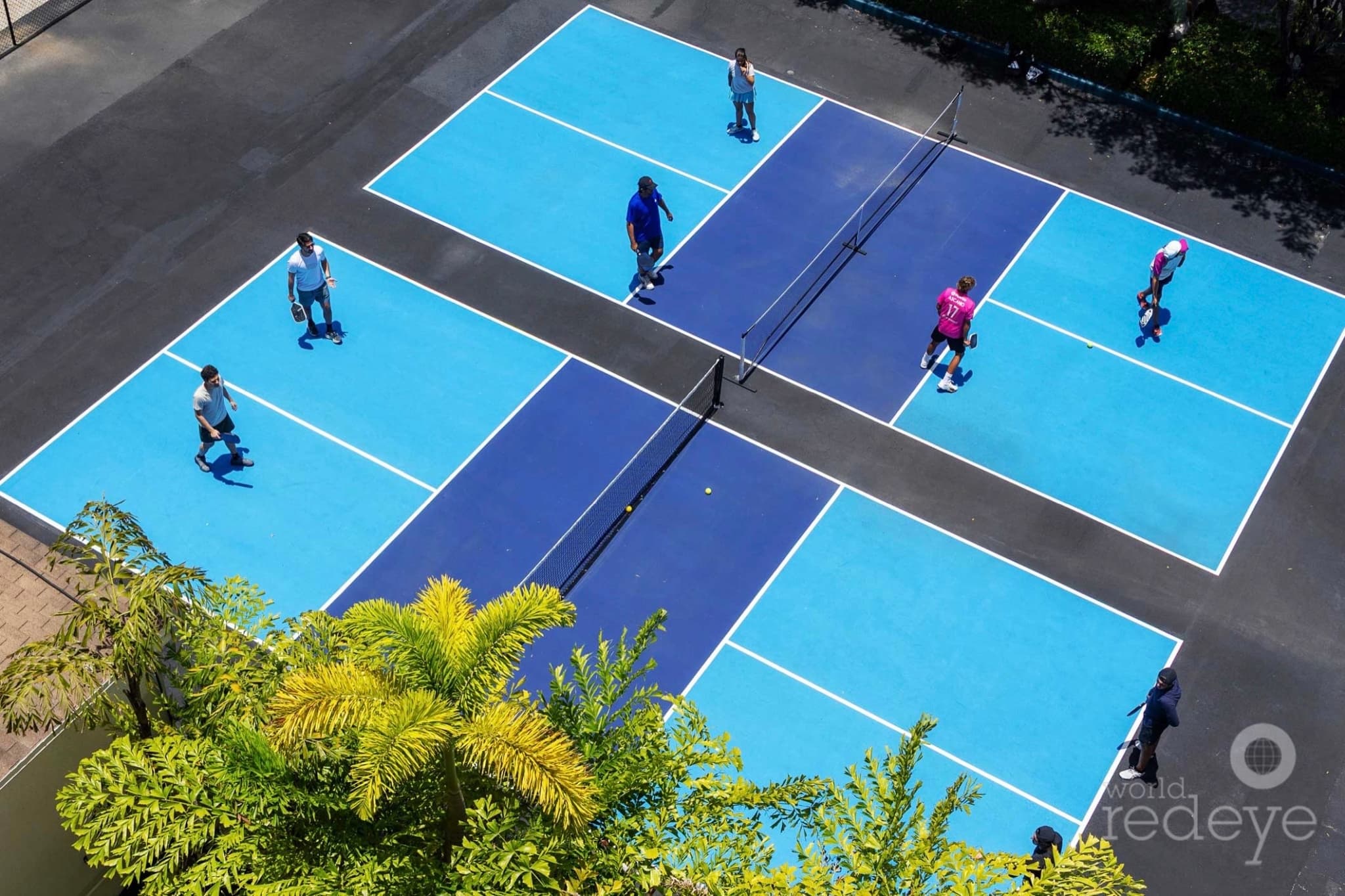 Regency Padel pickleball courts