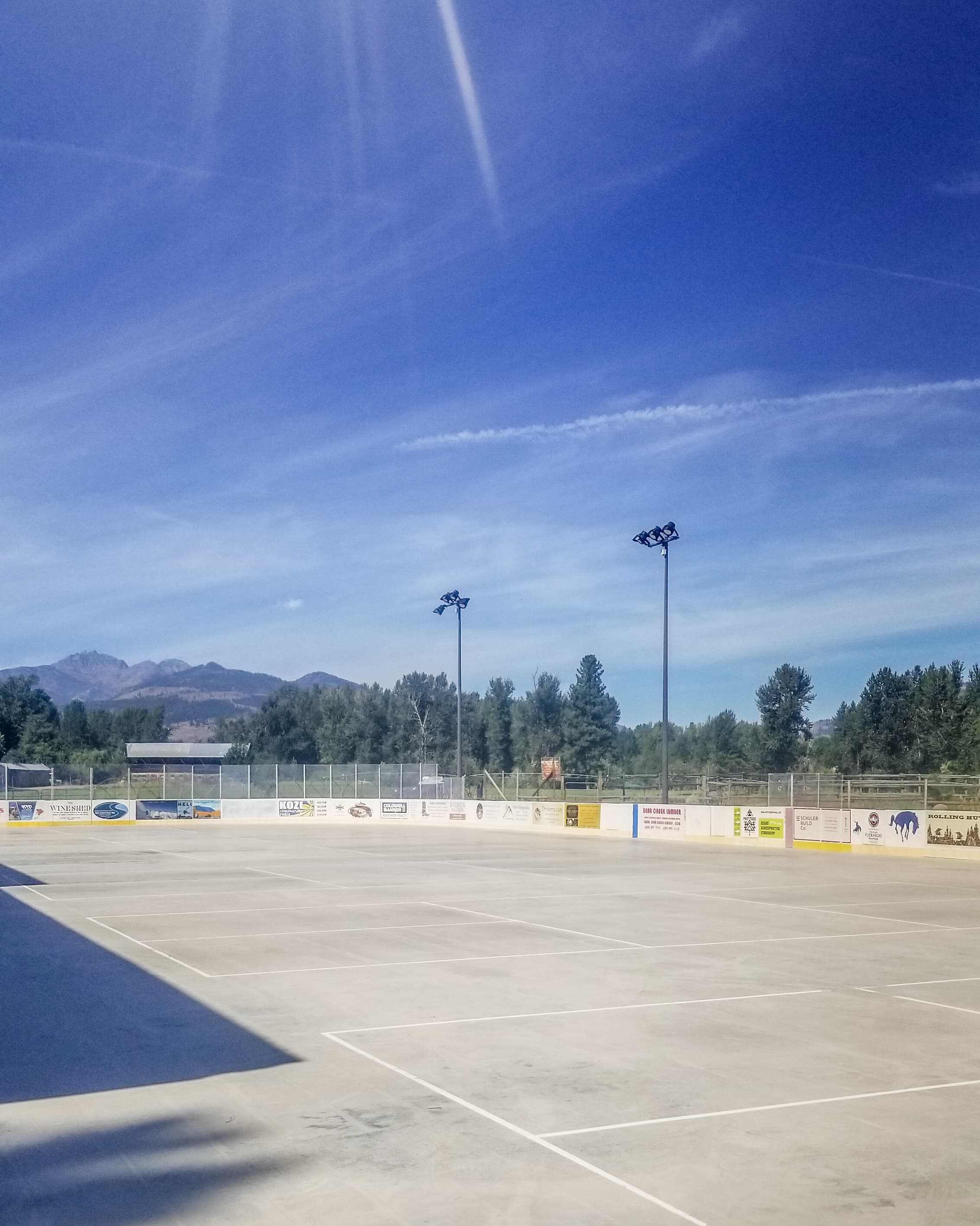 Winthrop Rink pickleball courts