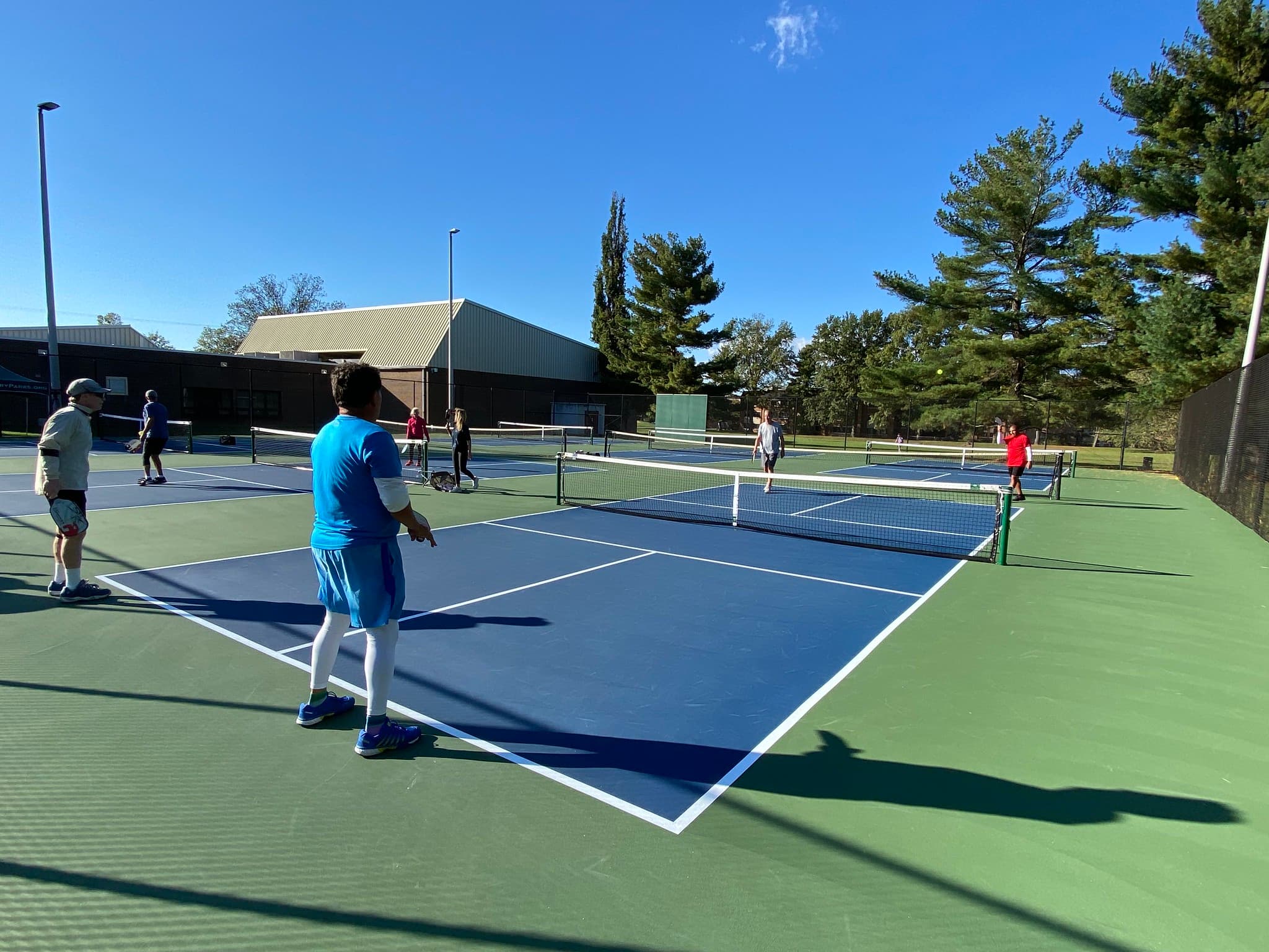 Bauer Drive Park pickleball courts